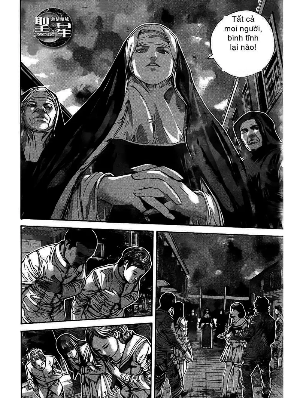 Truyện Tranh Resident Evil - Thảm Họa Marhawa trang 11