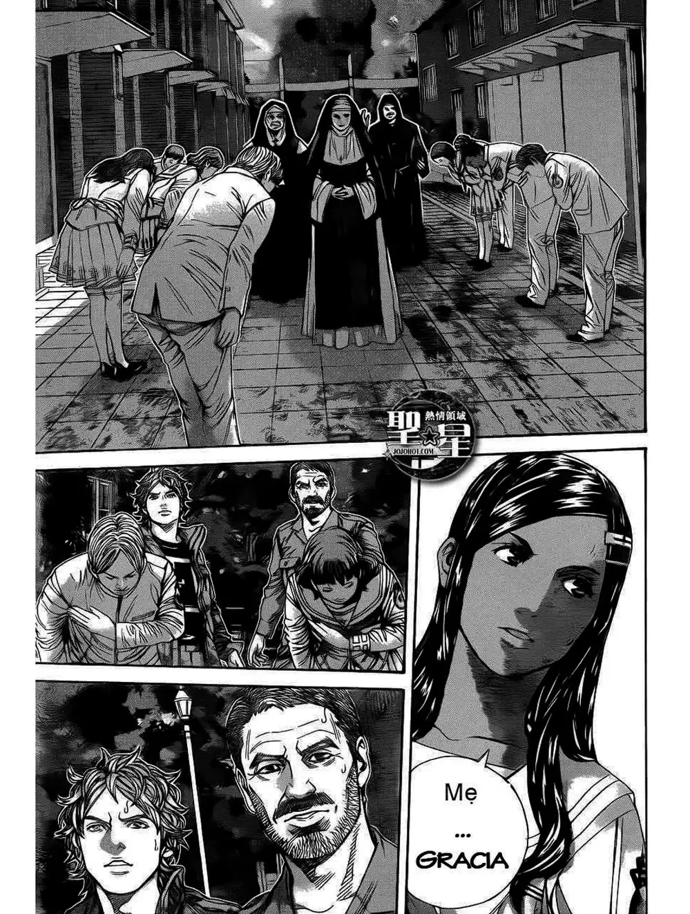 Truyện Tranh Resident Evil - Thảm Họa Marhawa trang 11