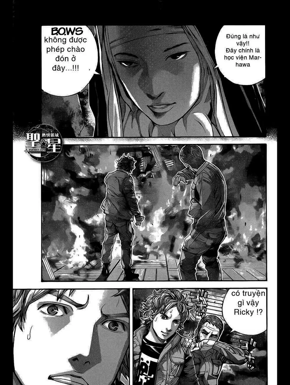 Truyện Tranh Resident Evil - Thảm Họa Marhawa trang 11