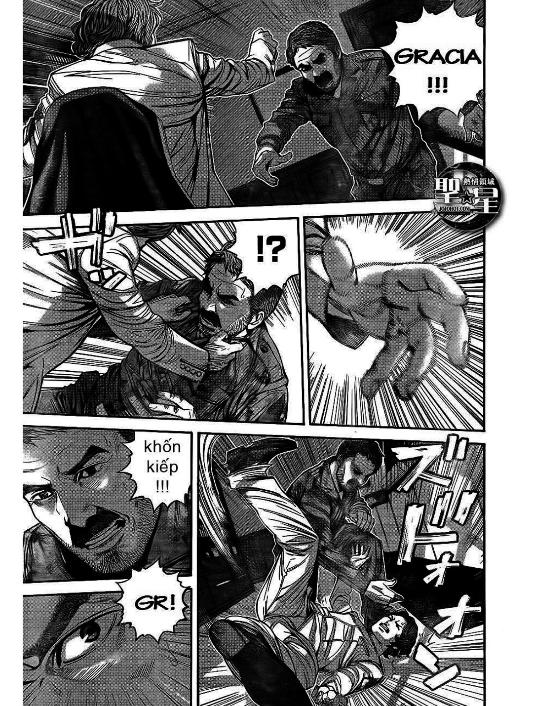 Truyện Tranh Resident Evil - Thảm Họa Marhawa trang 11