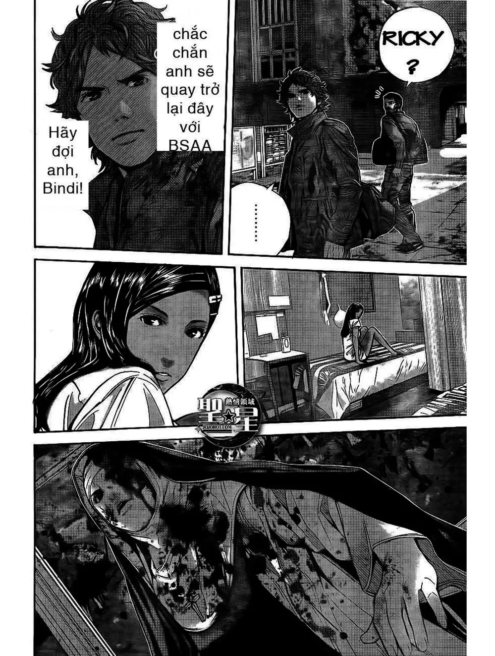 Truyện Tranh Resident Evil - Thảm Họa Marhawa trang 11