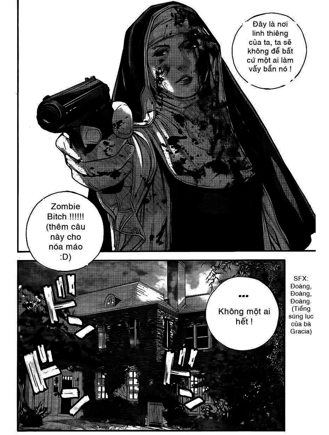 Truyện Tranh Resident Evil - Thảm Họa Marhawa trang 11