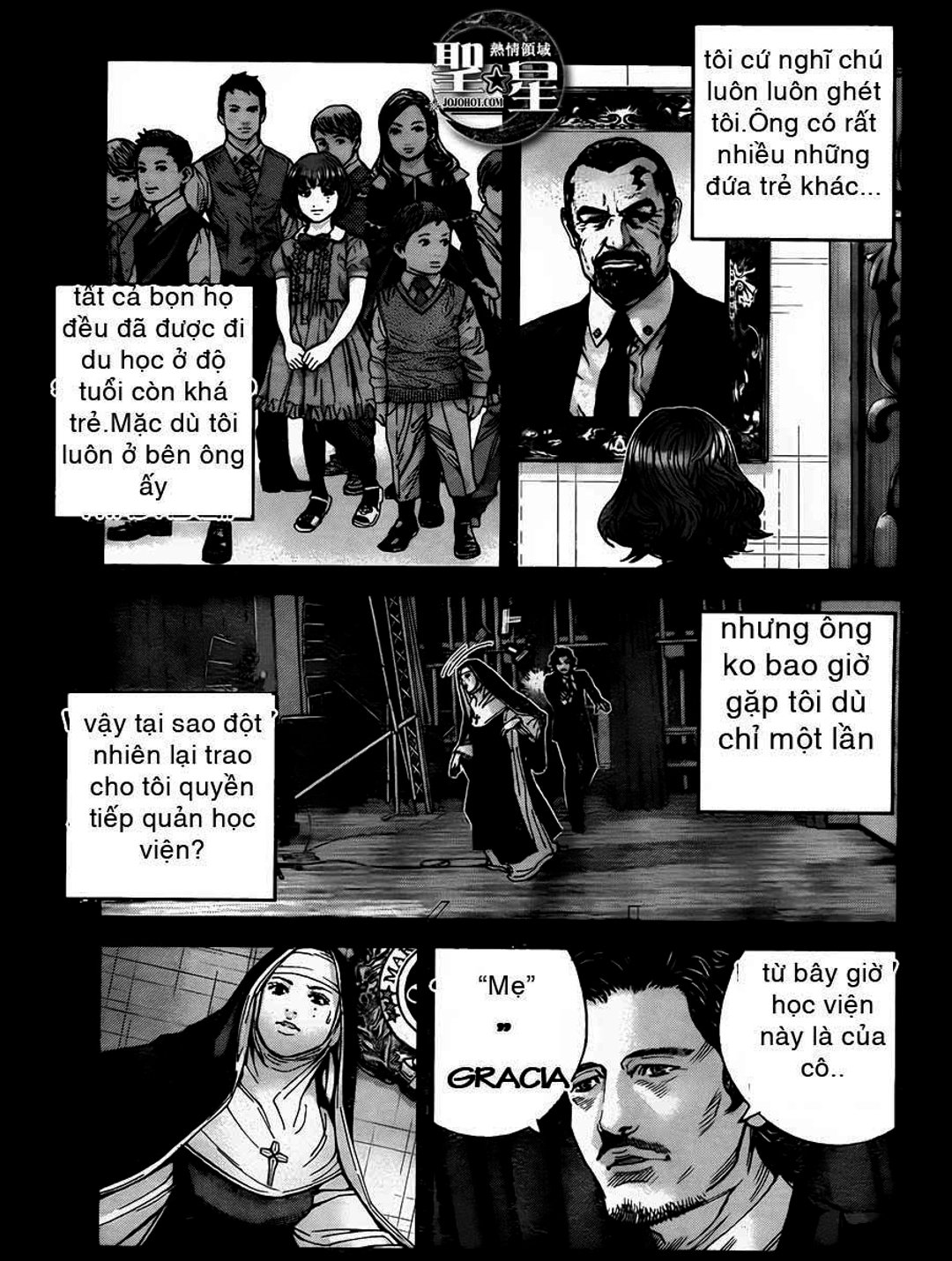 Truyện Tranh Resident Evil - Thảm Họa Marhawa trang 11