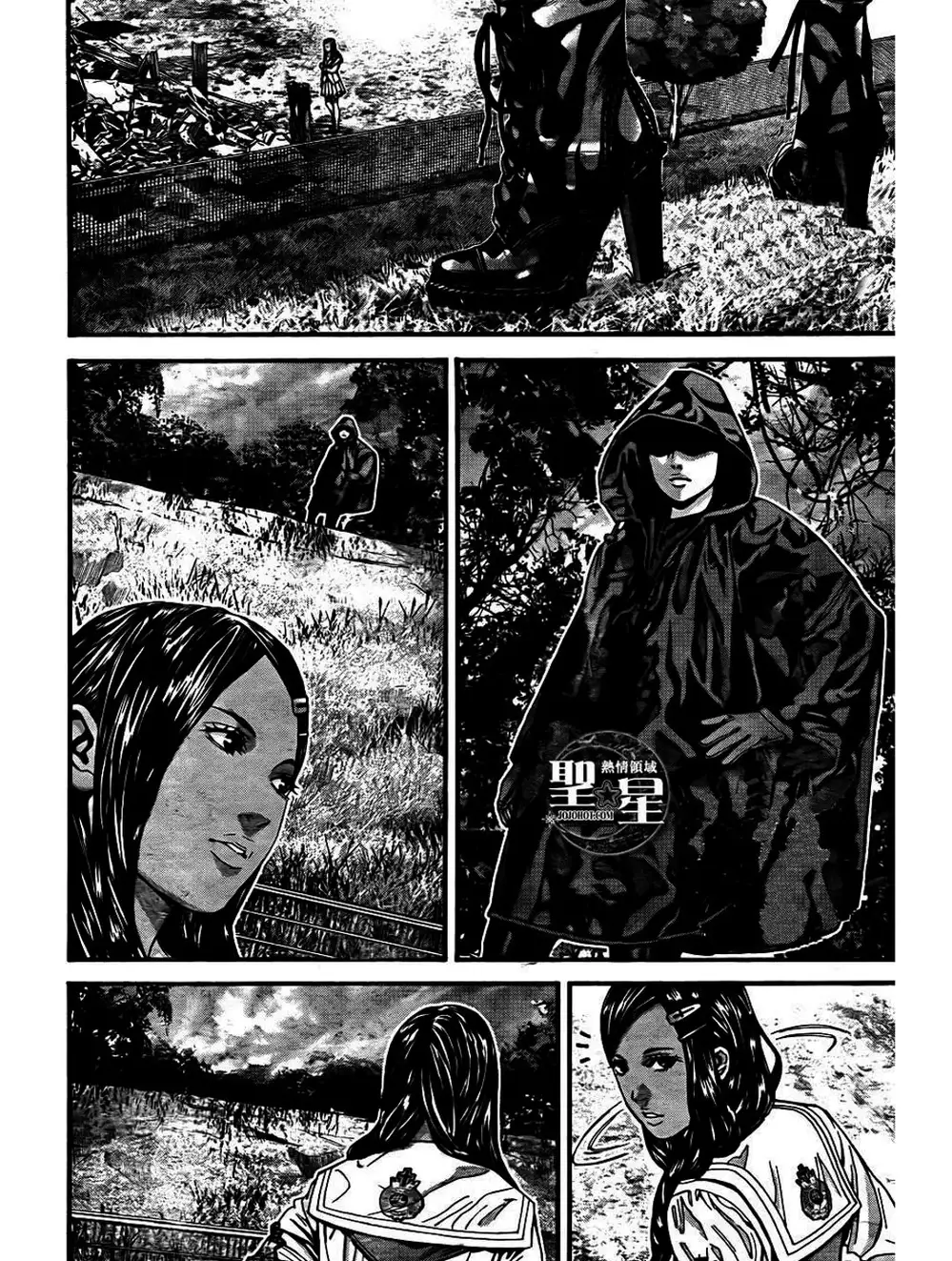 Truyện Tranh Resident Evil - Thảm Họa Marhawa trang 11