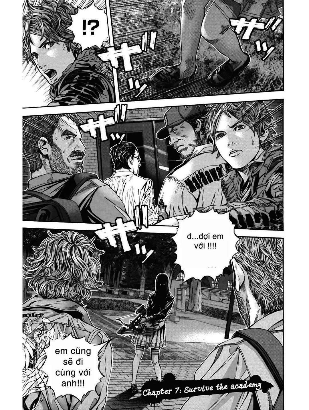 Truyện Tranh Resident Evil - Thảm Họa Marhawa trang 11