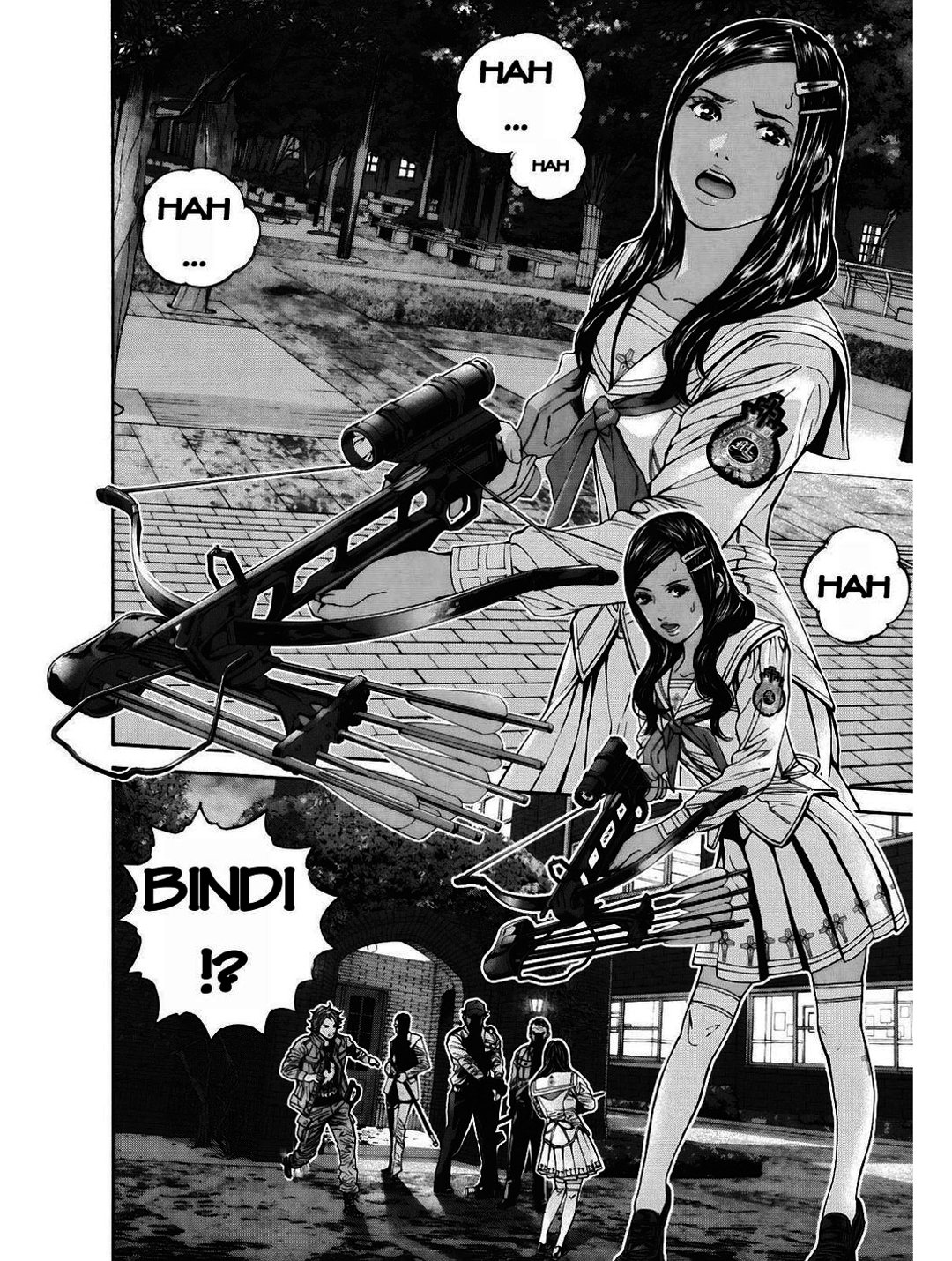 Truyện Tranh Resident Evil - Thảm Họa Marhawa trang 11