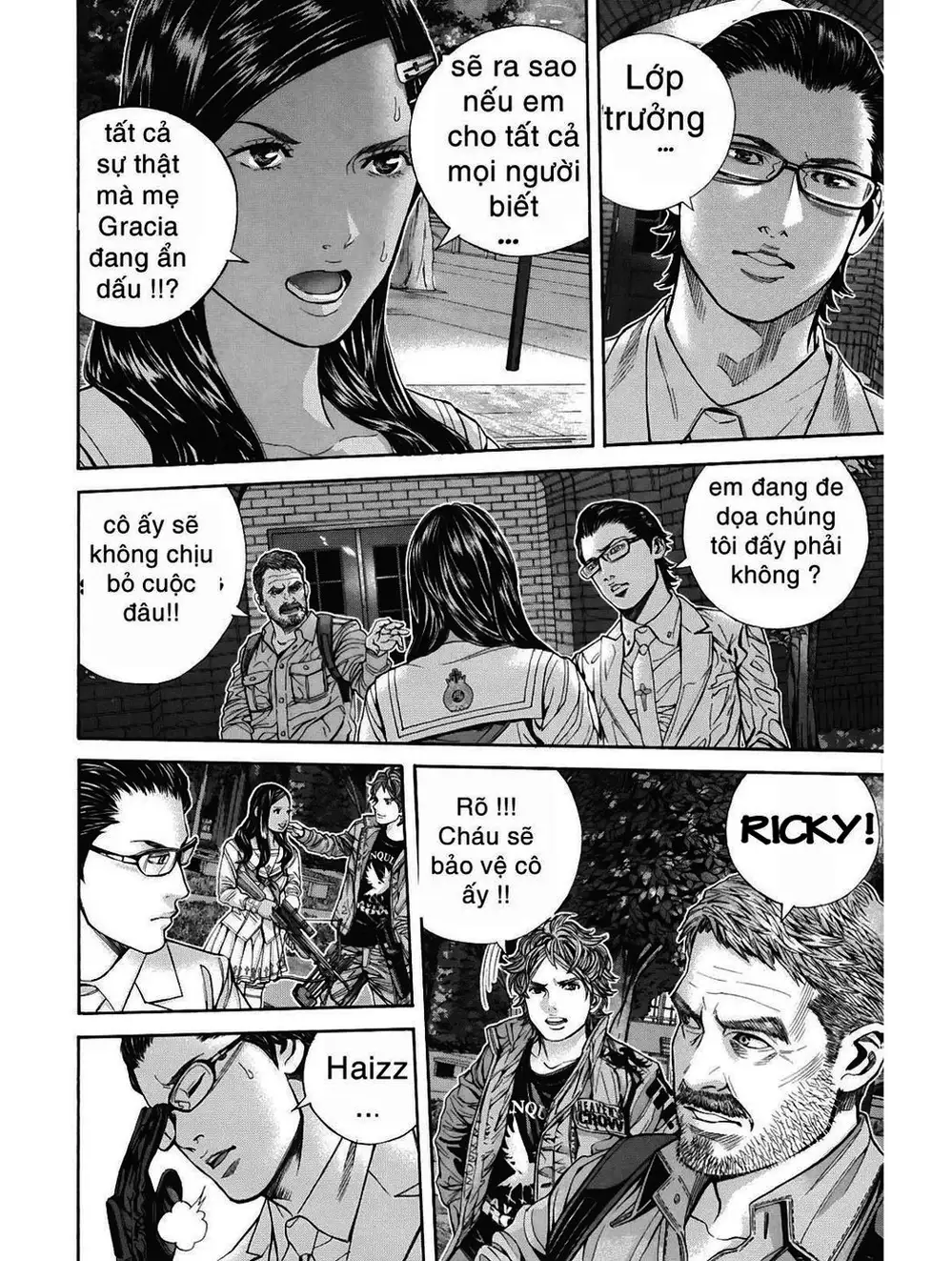 Truyện Tranh Resident Evil - Thảm Họa Marhawa trang 11