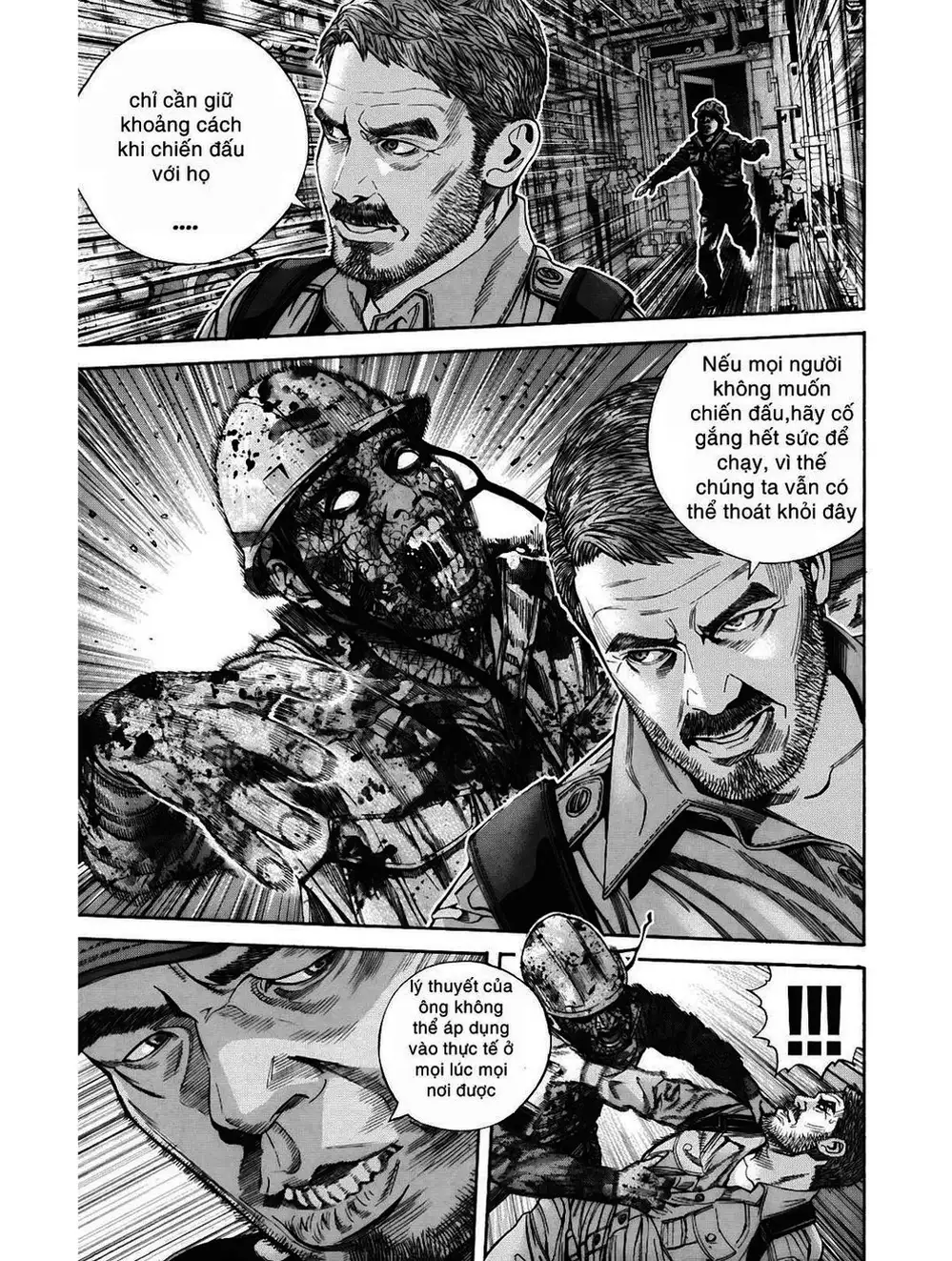 Truyện Tranh Resident Evil - Thảm Họa Marhawa trang 11