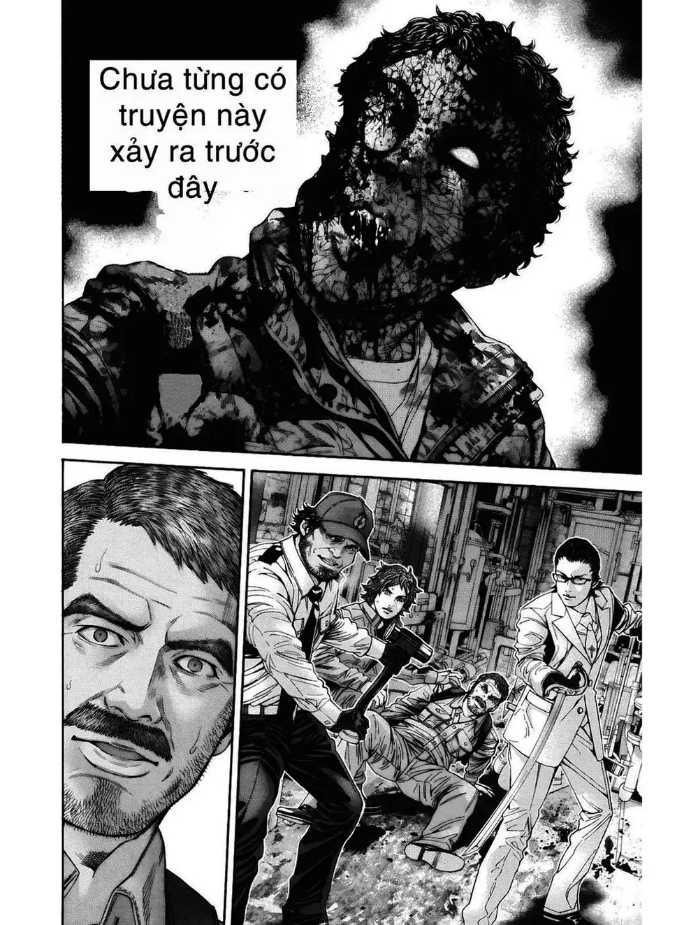 Truyện Tranh Resident Evil - Thảm Họa Marhawa trang 11