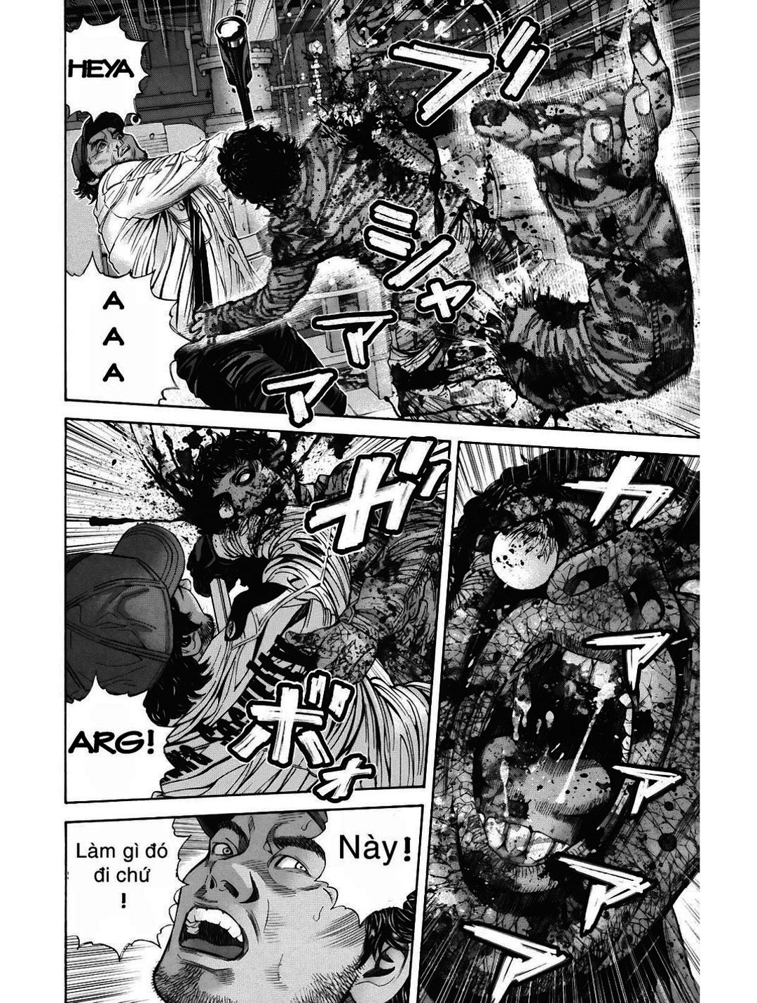 Truyện Tranh Resident Evil - Thảm Họa Marhawa trang 11