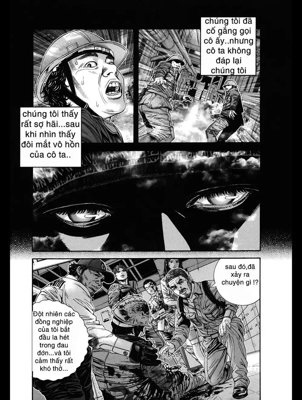 Truyện Tranh Resident Evil - Thảm Họa Marhawa trang 11