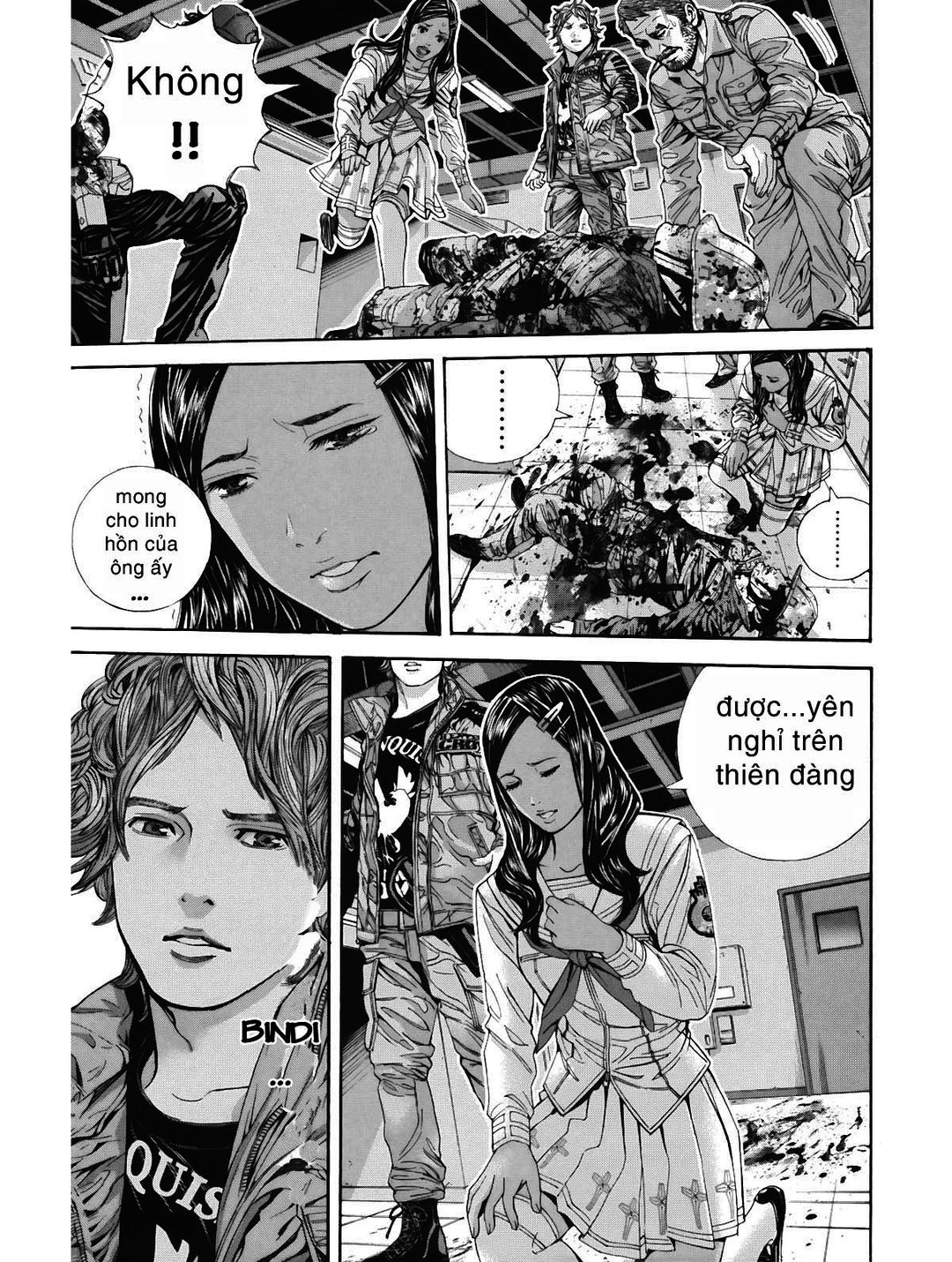 Truyện Tranh Resident Evil - Thảm Họa Marhawa trang 11