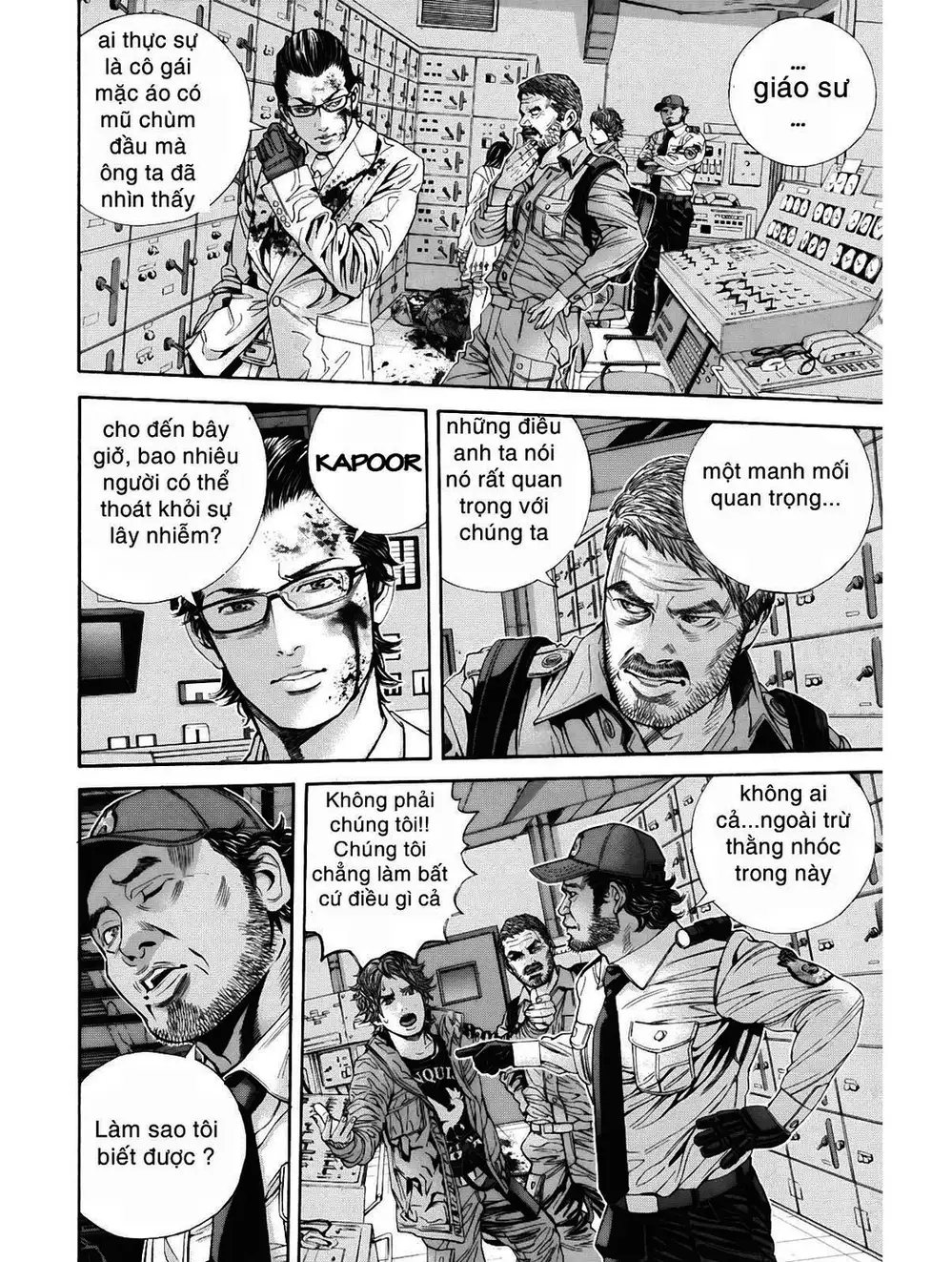 Truyện Tranh Resident Evil - Thảm Họa Marhawa trang 11