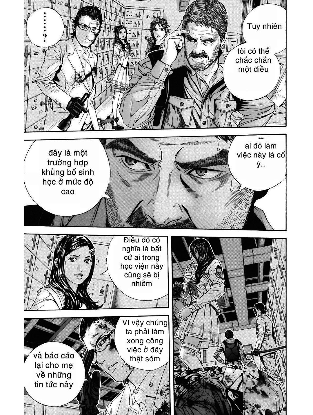 Truyện Tranh Resident Evil - Thảm Họa Marhawa trang 11