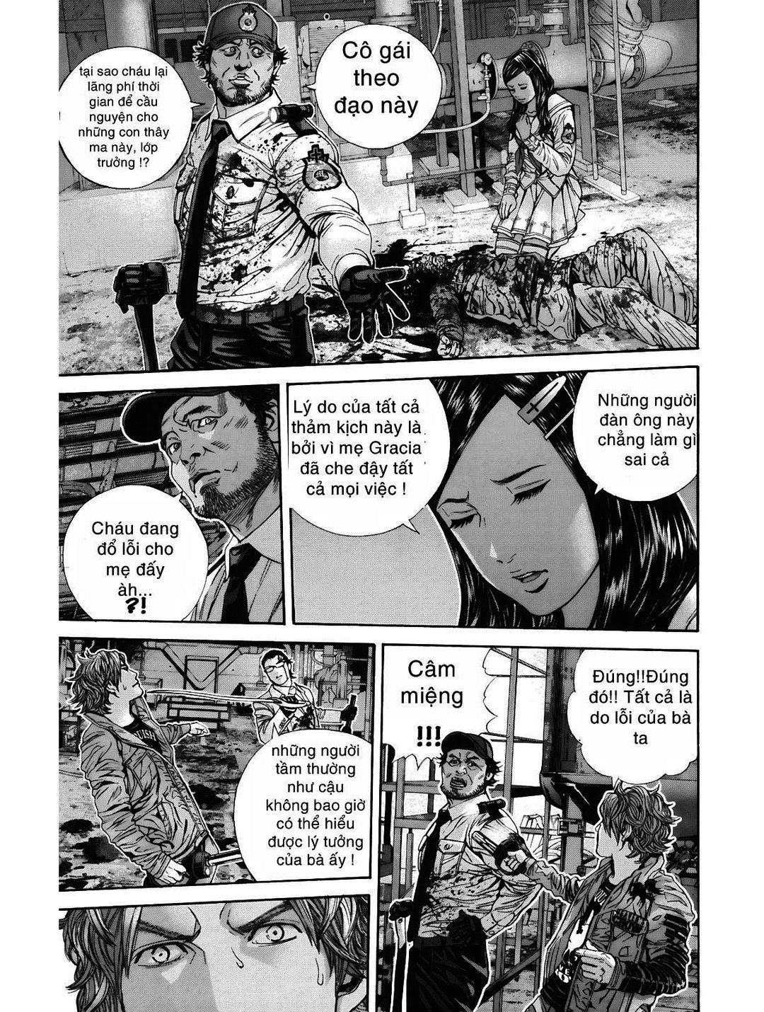 Truyện Tranh Resident Evil - Thảm Họa Marhawa trang 11