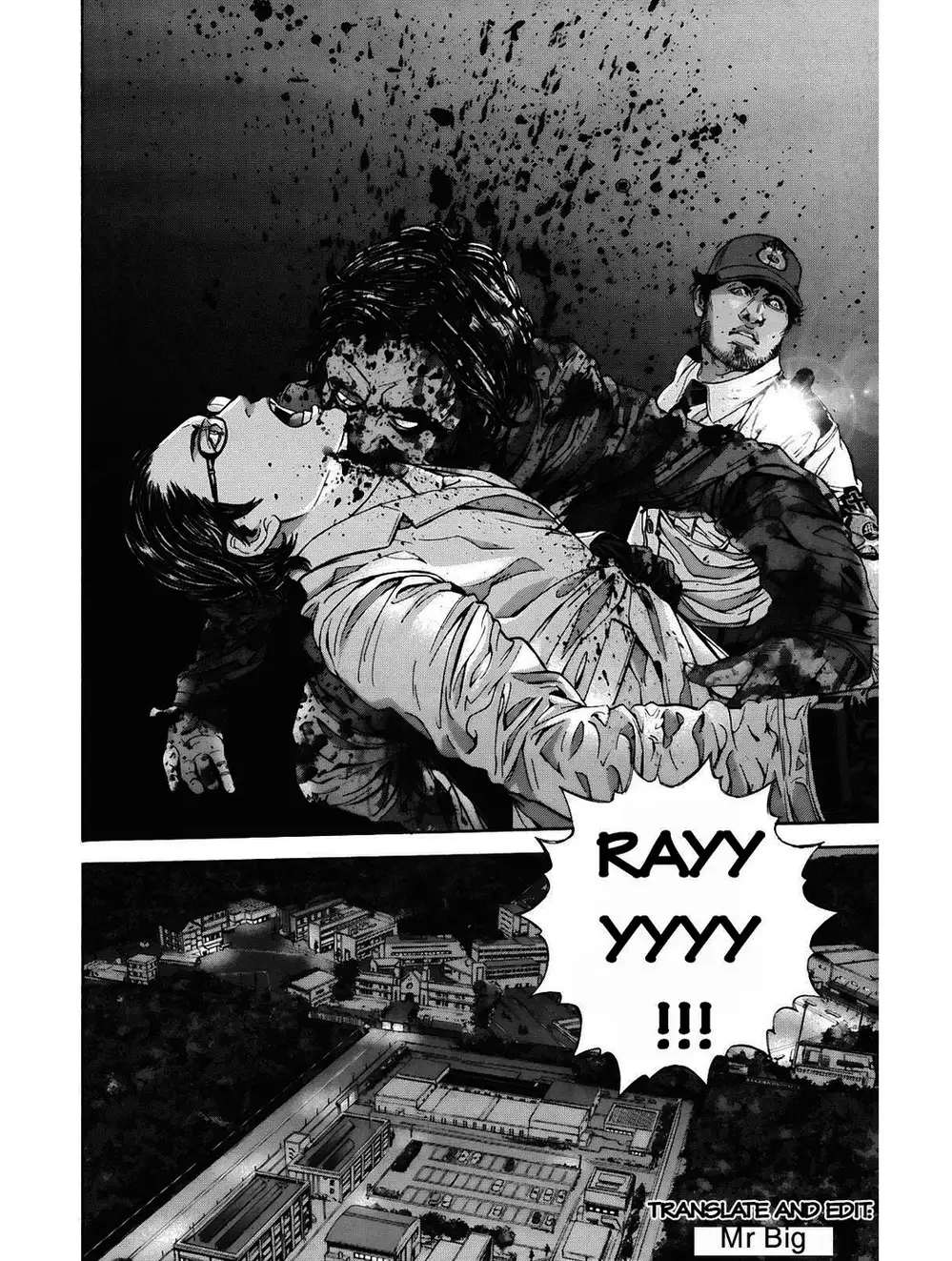 Truyện Tranh Resident Evil - Thảm Họa Marhawa trang 11