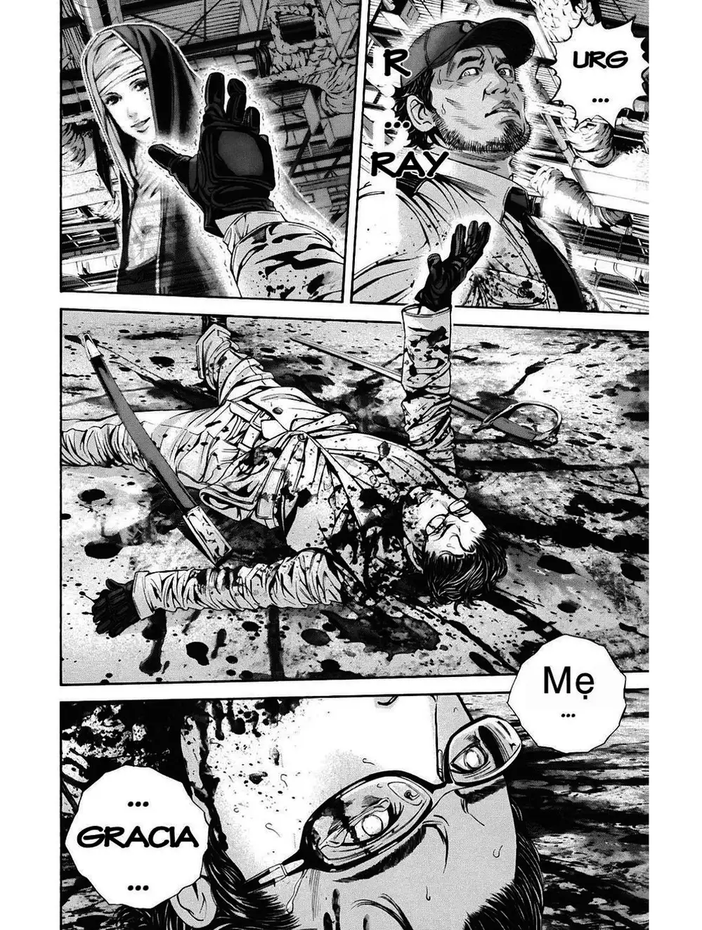 Truyện Tranh Resident Evil - Thảm Họa Marhawa trang 11