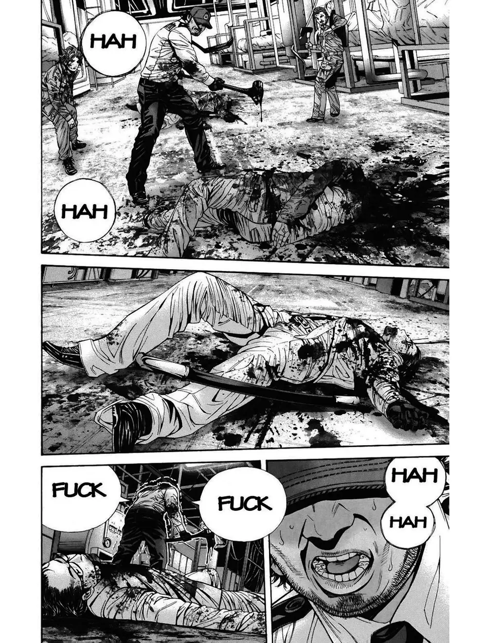 Truyện Tranh Resident Evil - Thảm Họa Marhawa trang 11