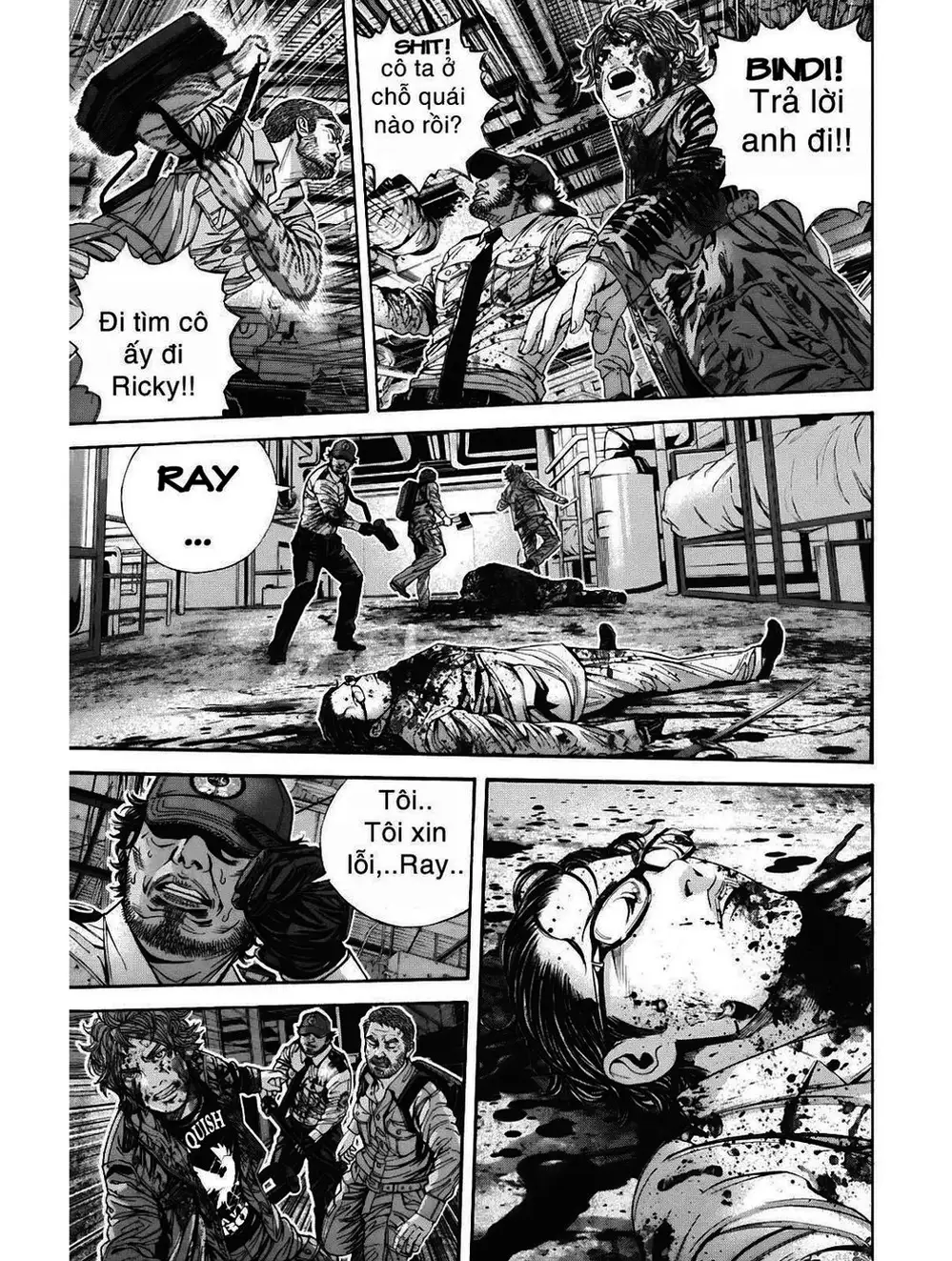 Truyện Tranh Resident Evil - Thảm Họa Marhawa trang 11