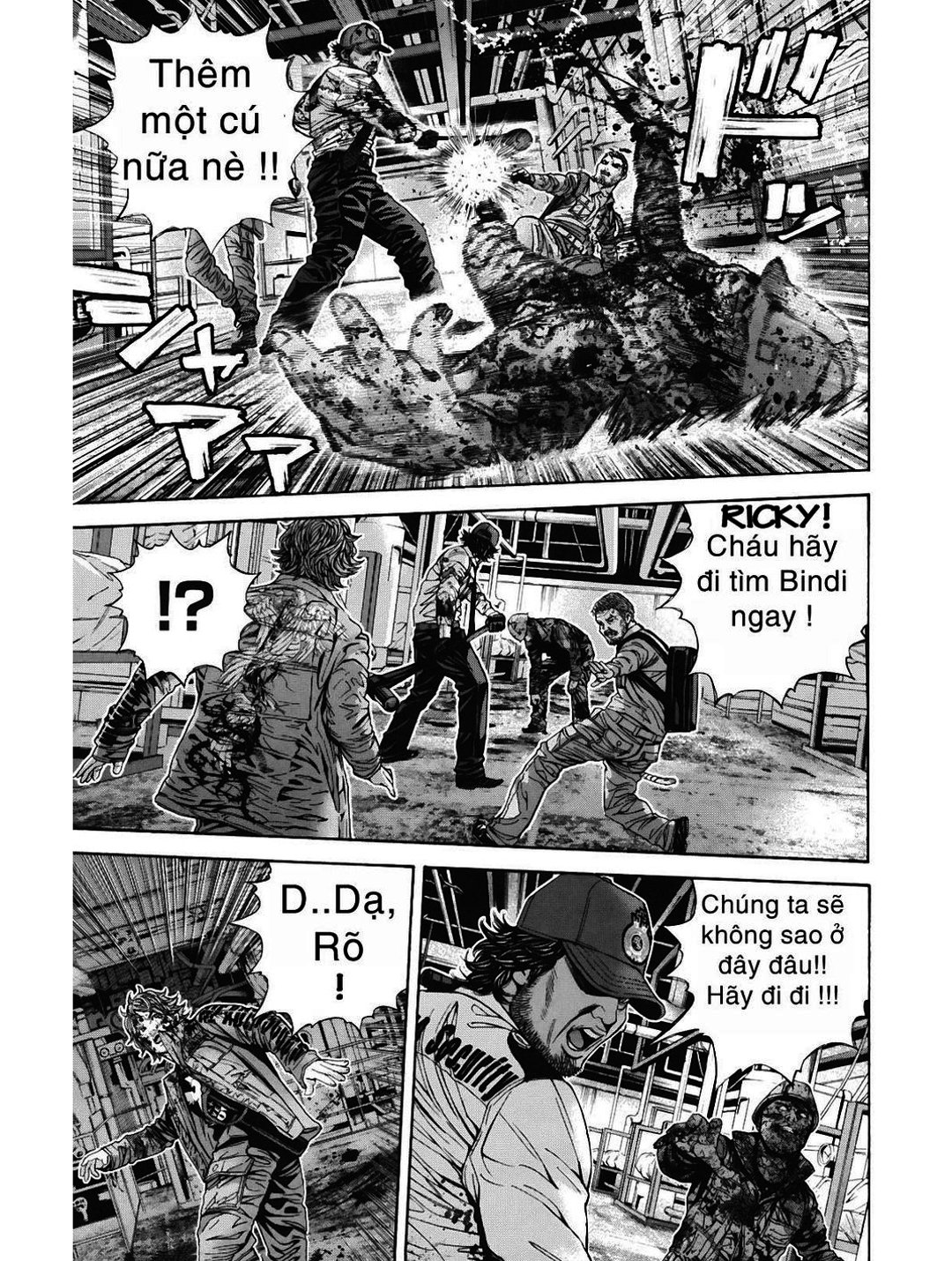 Truyện Tranh Resident Evil - Thảm Họa Marhawa trang 11