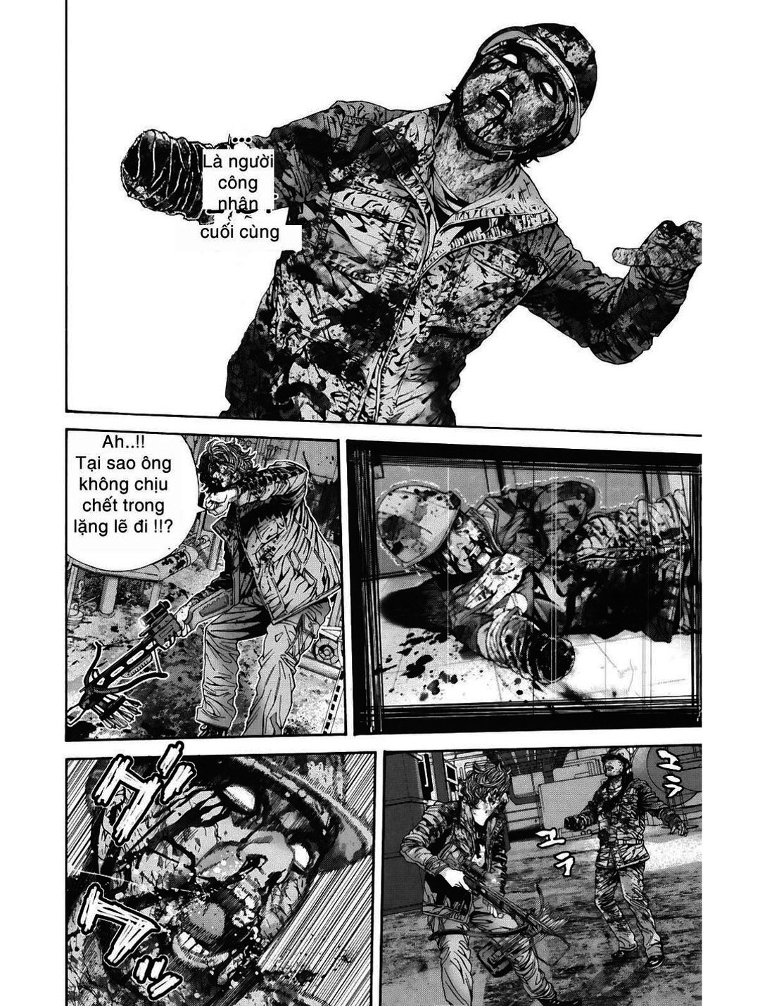 Truyện Tranh Resident Evil - Thảm Họa Marhawa trang 11