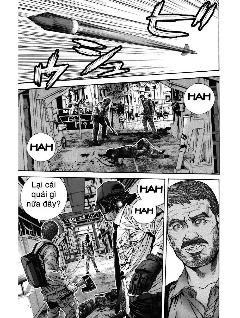 Truyện Tranh Resident Evil - Thảm Họa Marhawa trang 11