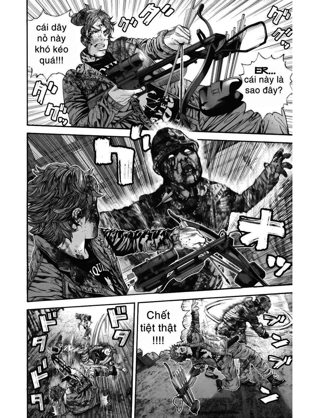 Truyện Tranh Resident Evil - Thảm Họa Marhawa trang 11
