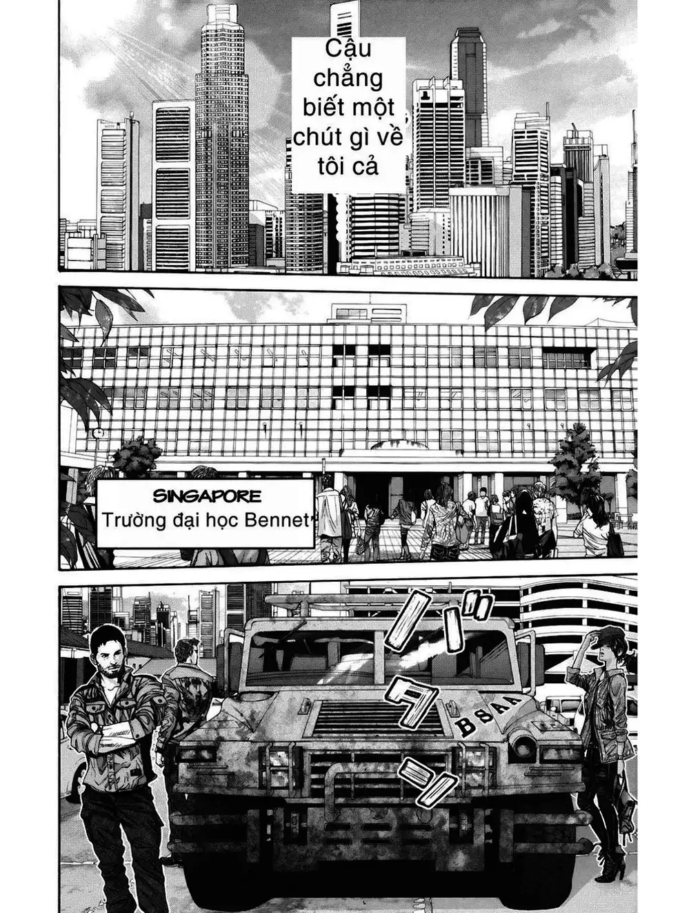 Truyện Tranh Resident Evil - Thảm Họa Marhawa trang 11