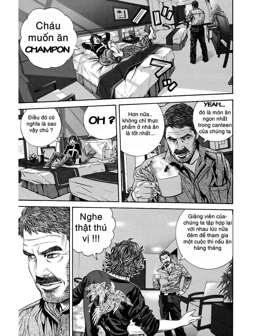 Truyện Tranh Resident Evil - Thảm Họa Marhawa trang 11