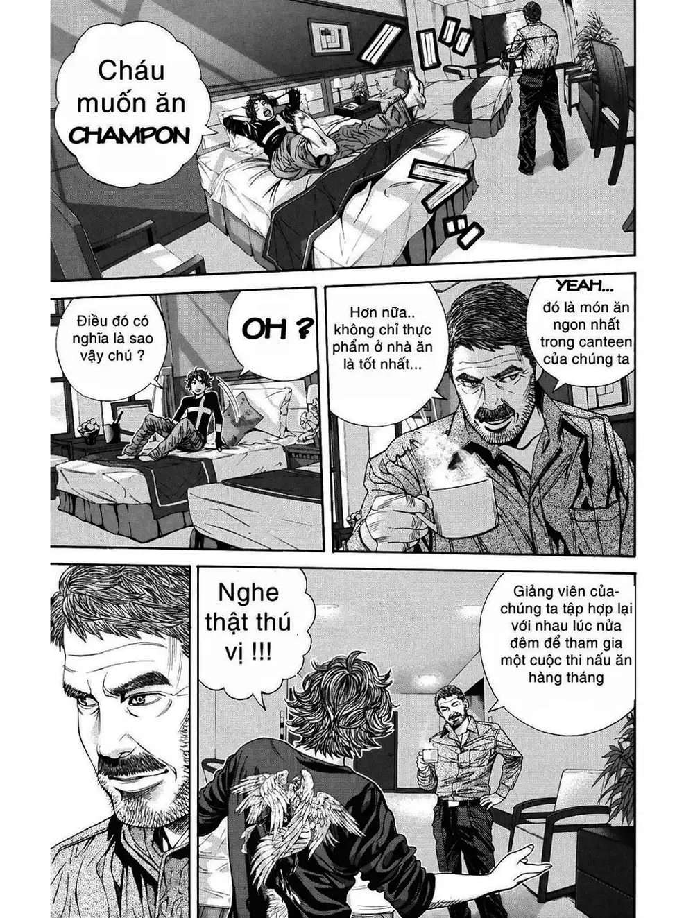 Truyện Tranh Resident Evil - Thảm Họa Marhawa trang 11