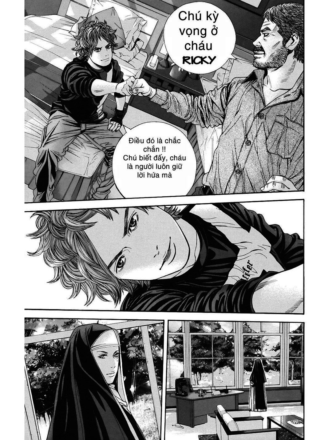 Truyện Tranh Resident Evil - Thảm Họa Marhawa trang 11