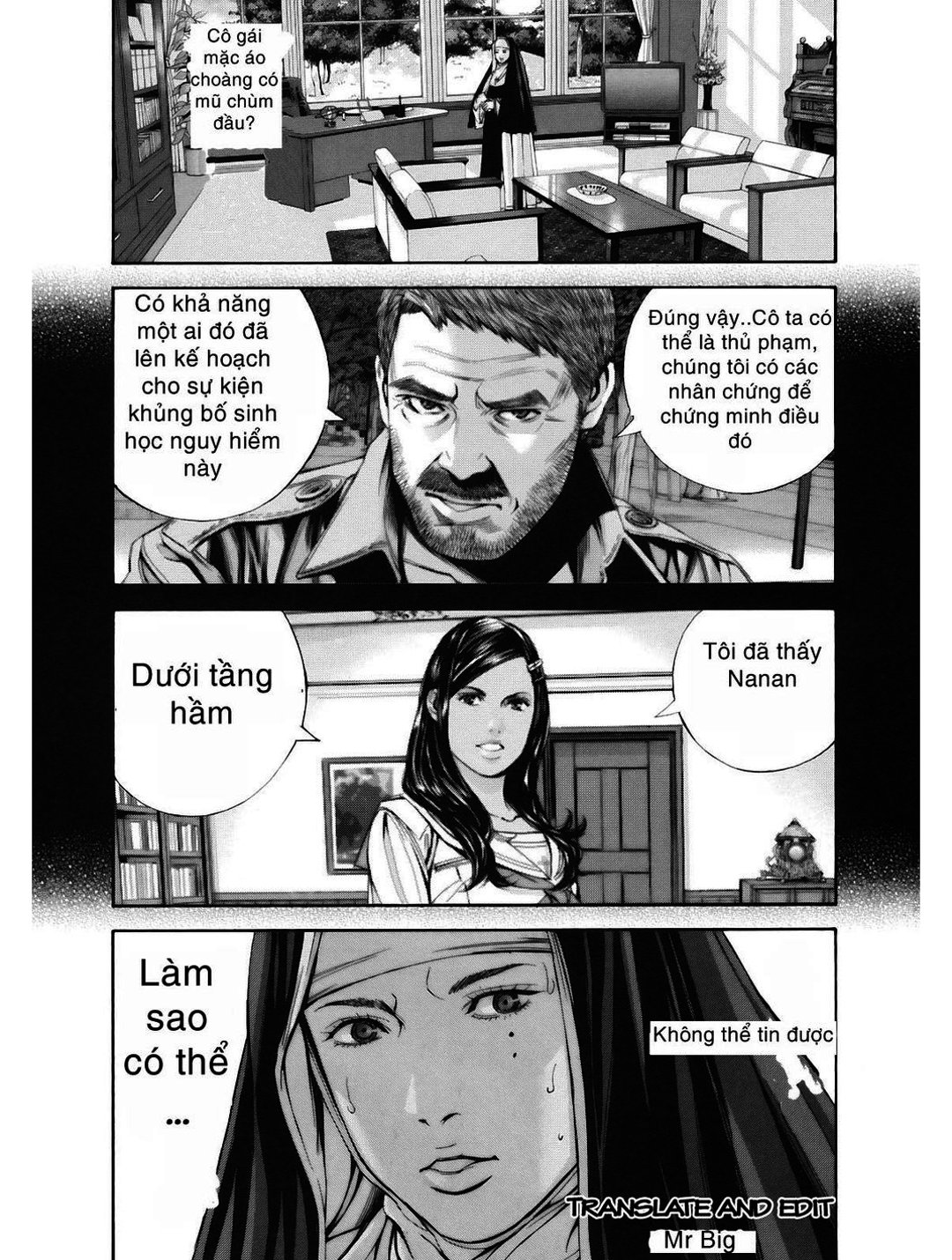 Truyện Tranh Resident Evil - Thảm Họa Marhawa trang 11