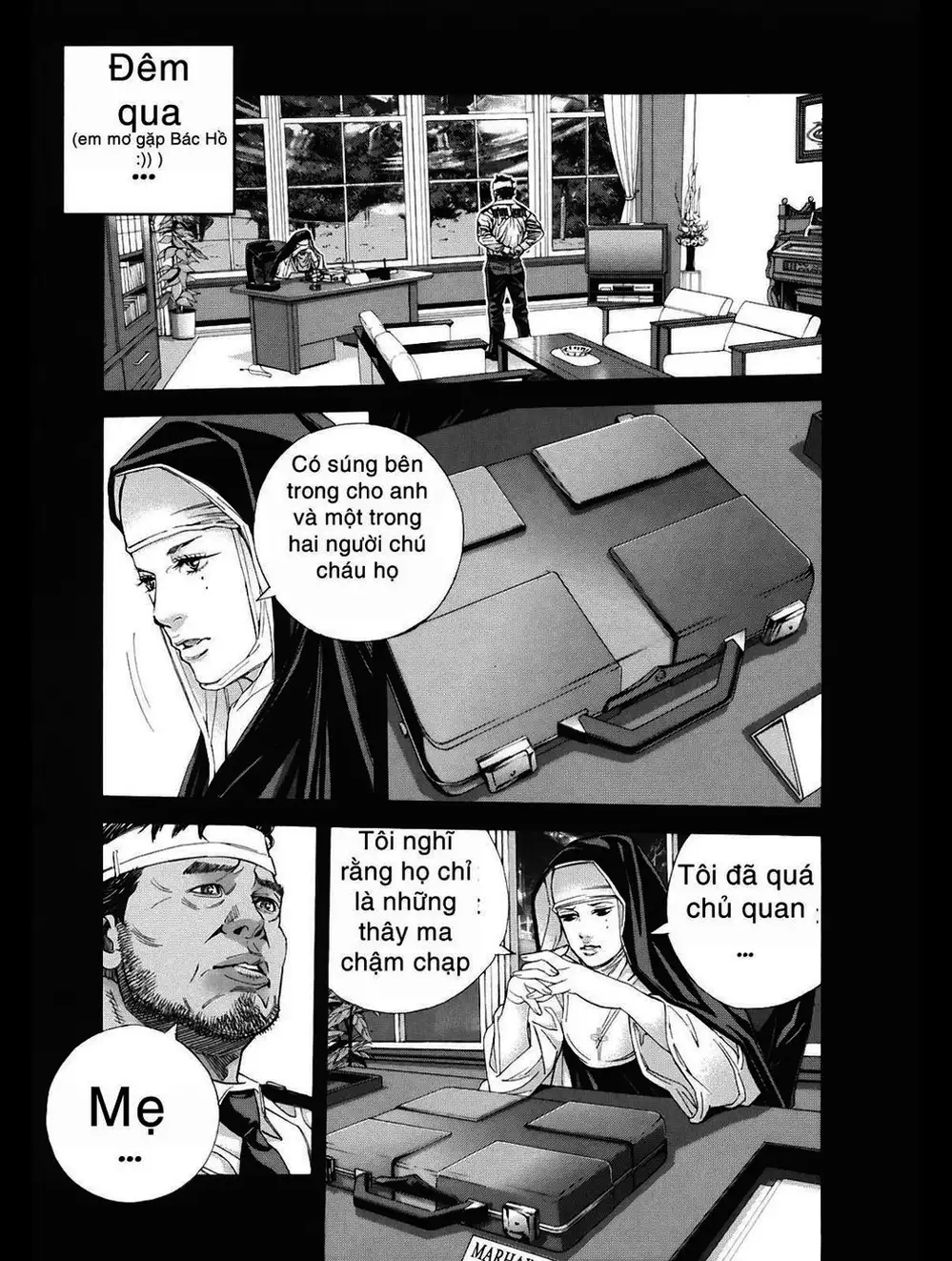 Truyện Tranh Resident Evil - Thảm Họa Marhawa trang 11