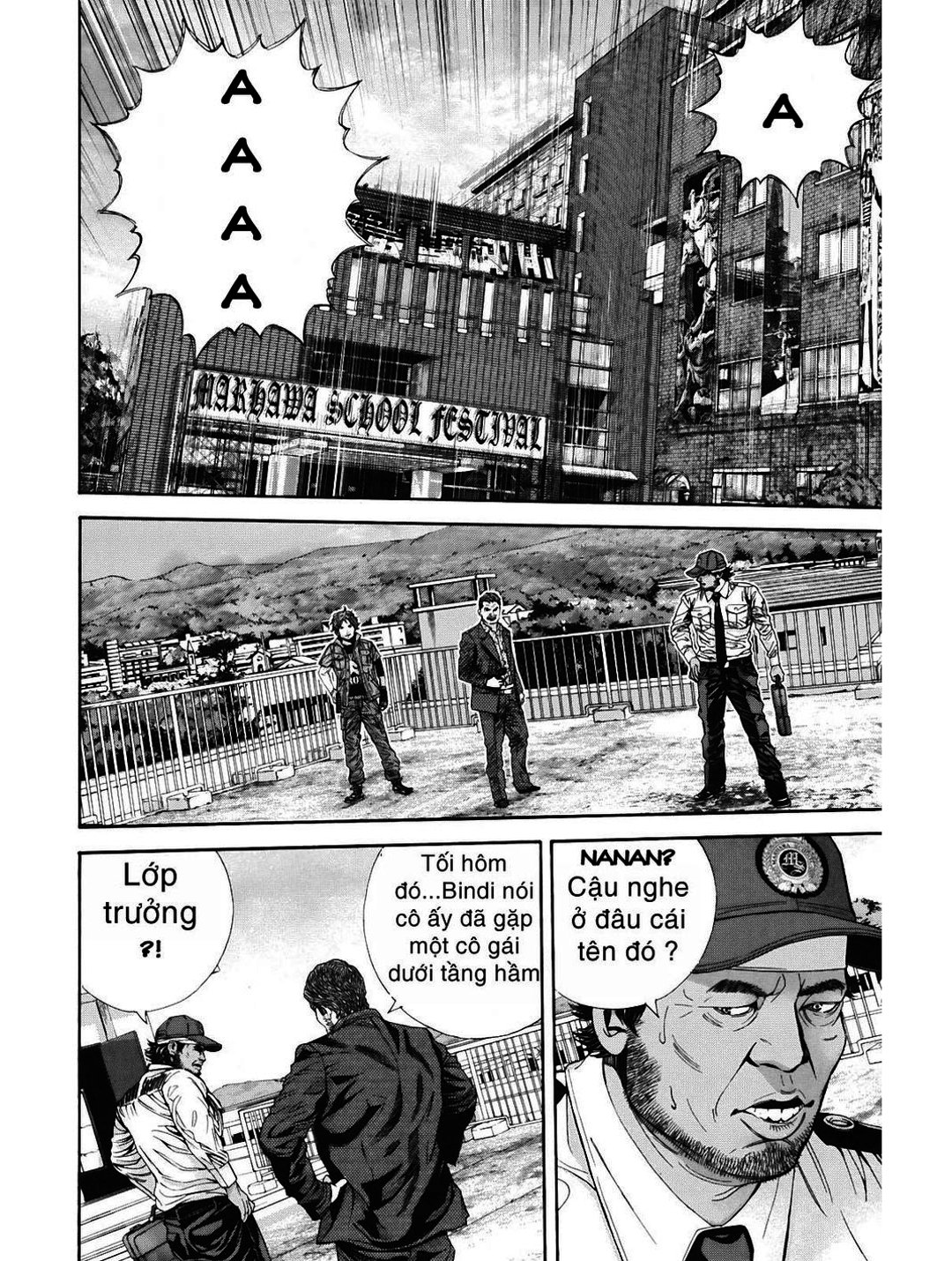 Truyện Tranh Resident Evil - Thảm Họa Marhawa trang 11