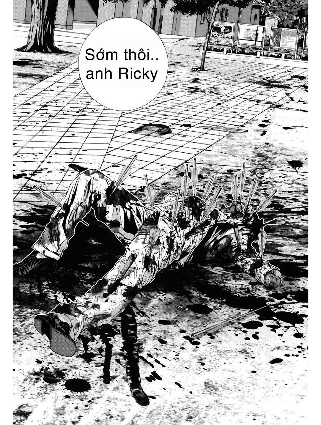 Truyện Tranh Resident Evil - Thảm Họa Marhawa trang 11