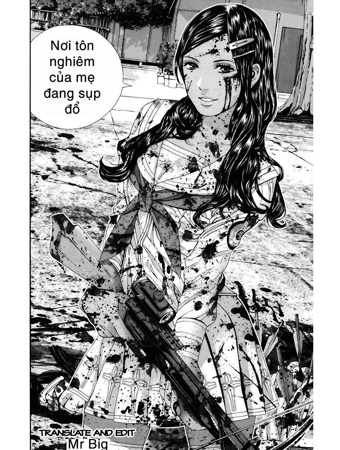 Truyện Tranh Resident Evil - Thảm Họa Marhawa trang 11