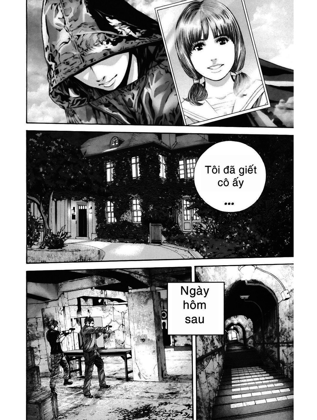 Truyện Tranh Resident Evil - Thảm Họa Marhawa trang 11