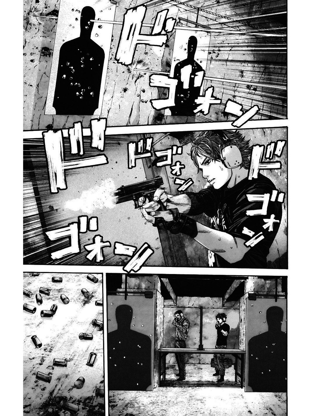 Truyện Tranh Resident Evil - Thảm Họa Marhawa trang 11