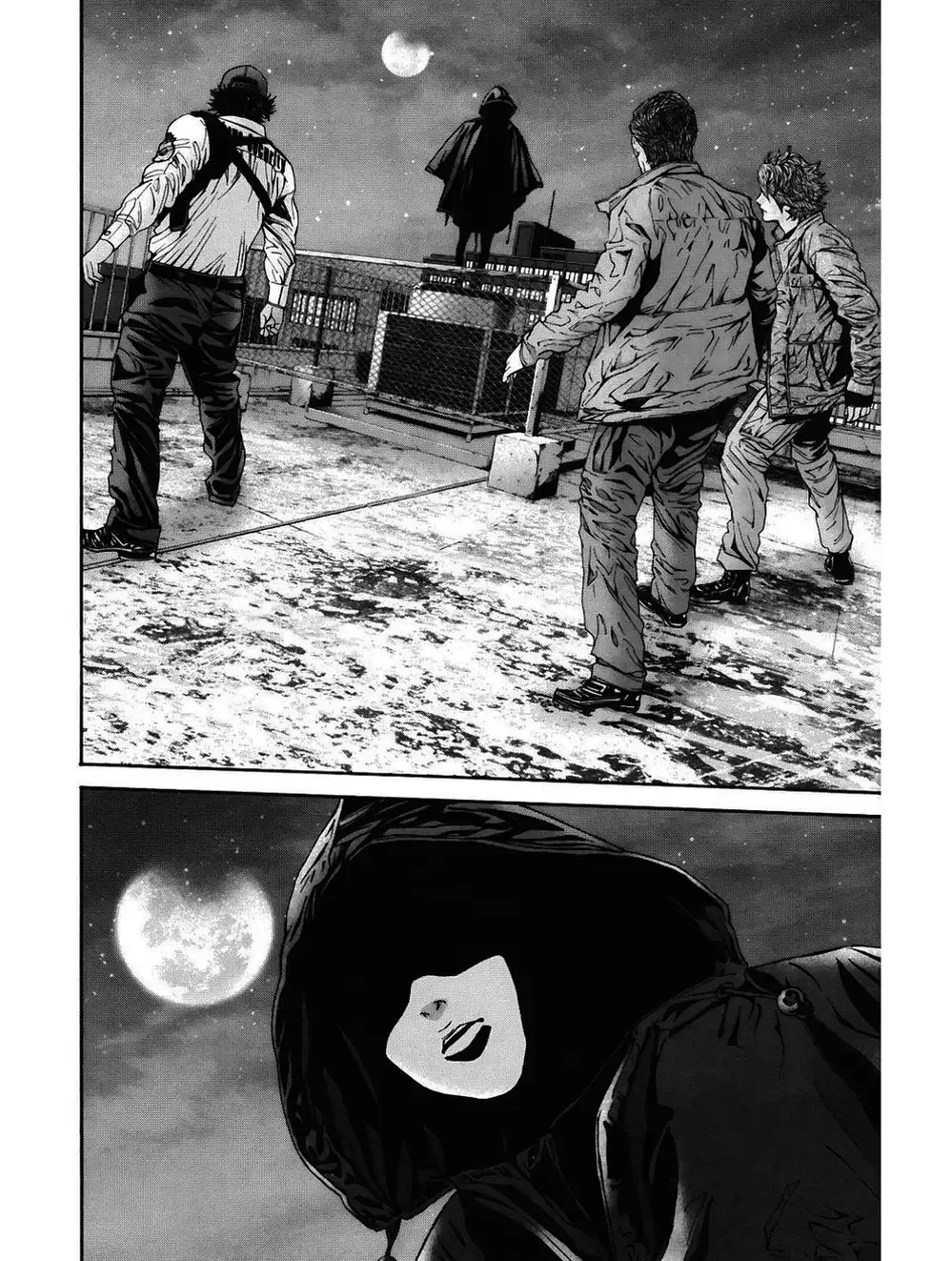 Truyện Tranh Resident Evil - Thảm Họa Marhawa trang 11