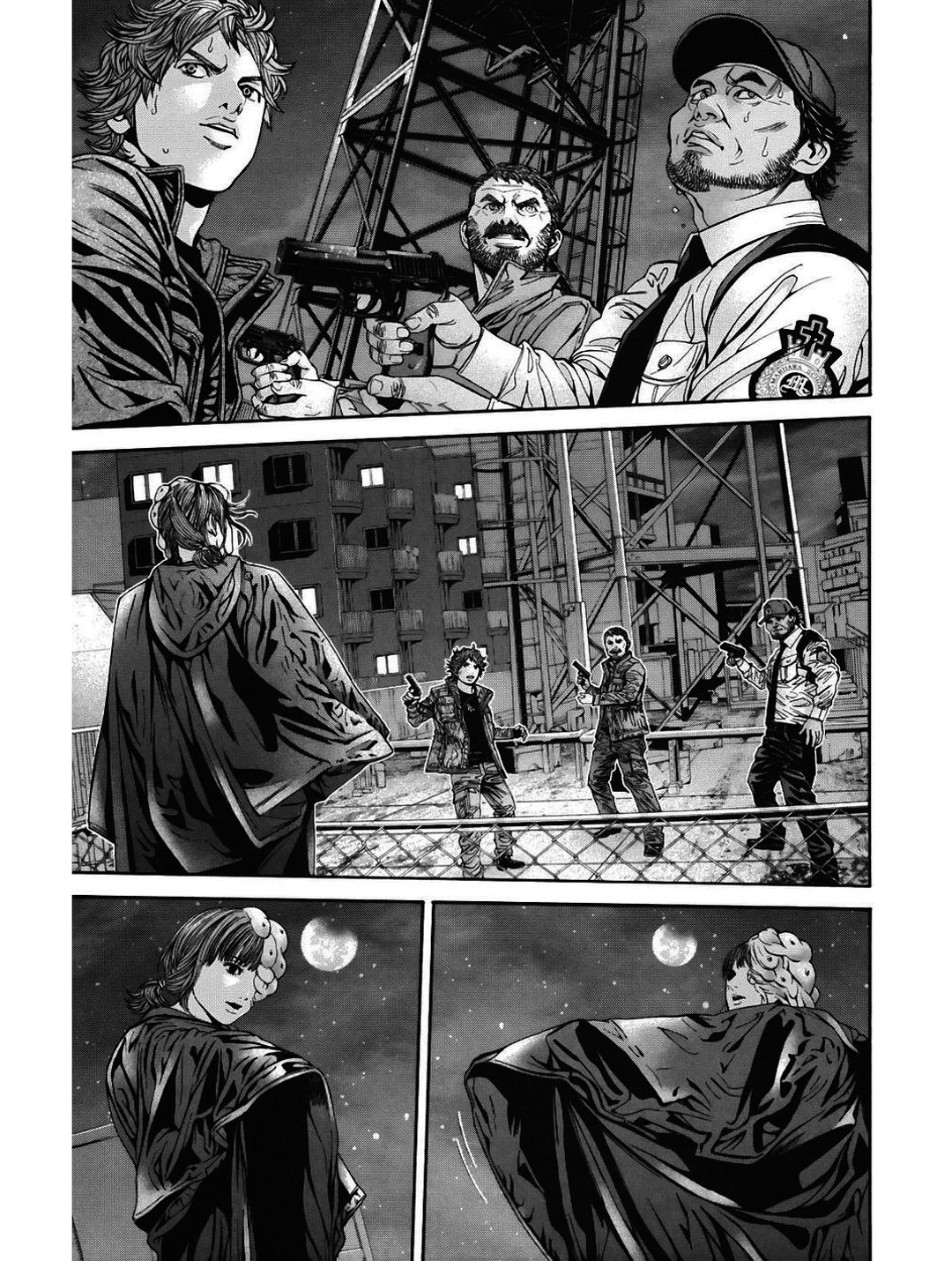 Truyện Tranh Resident Evil - Thảm Họa Marhawa trang 11