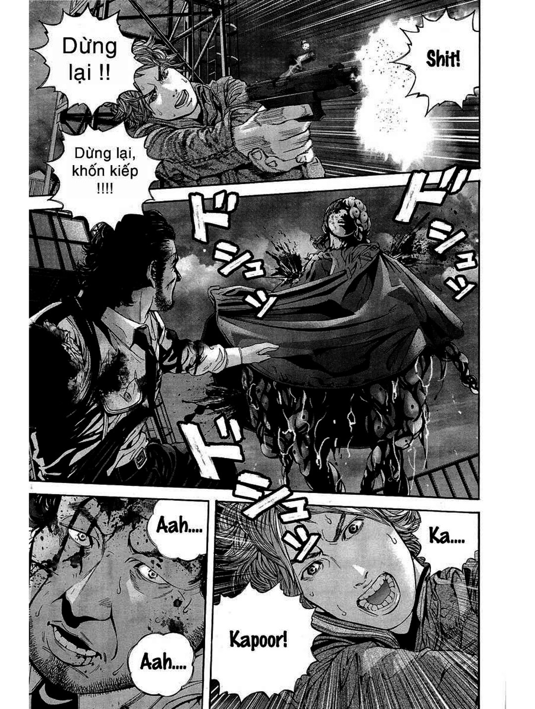 Truyện Tranh Resident Evil - Thảm Họa Marhawa trang 11
