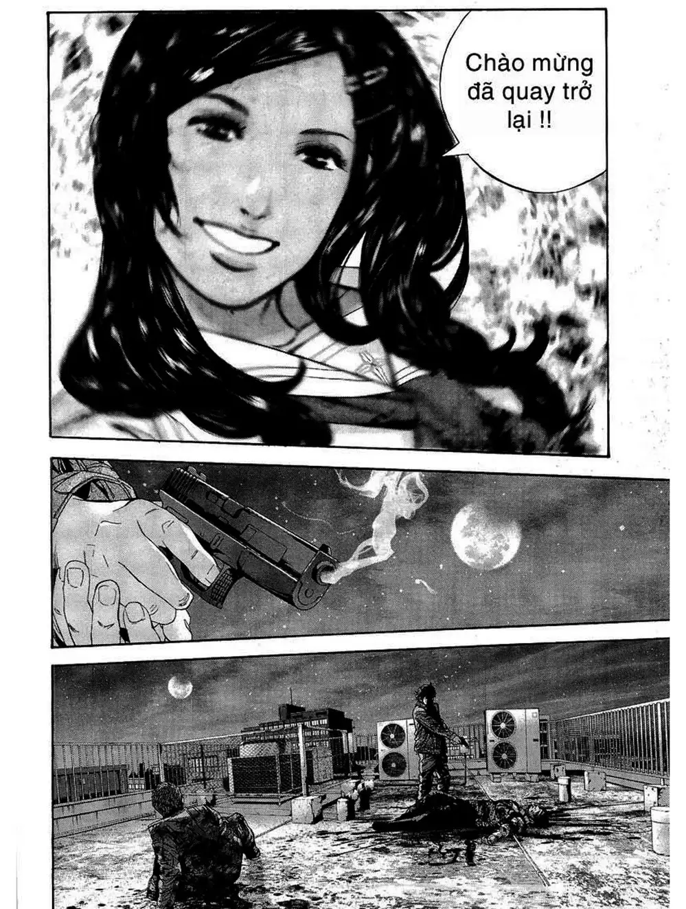 Truyện Tranh Resident Evil - Thảm Họa Marhawa trang 11