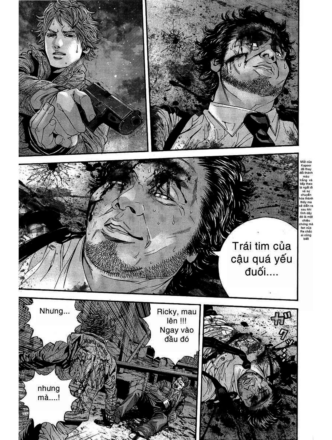 Truyện Tranh Resident Evil - Thảm Họa Marhawa trang 11