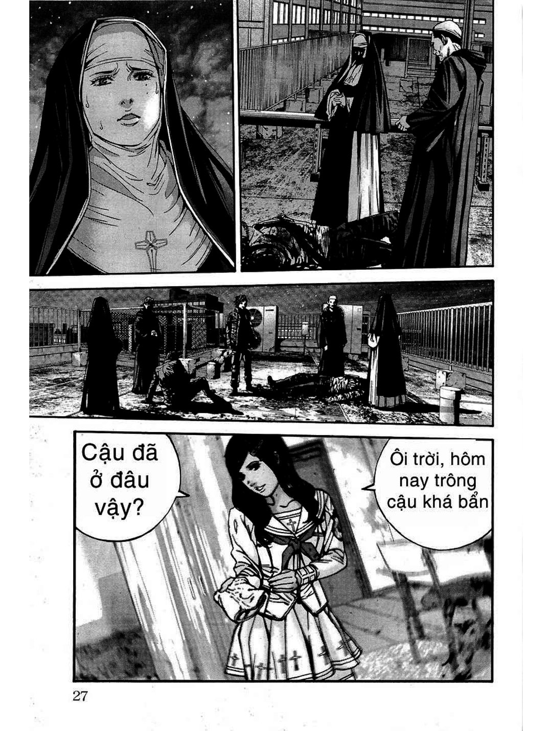 Truyện Tranh Resident Evil - Thảm Họa Marhawa trang 11