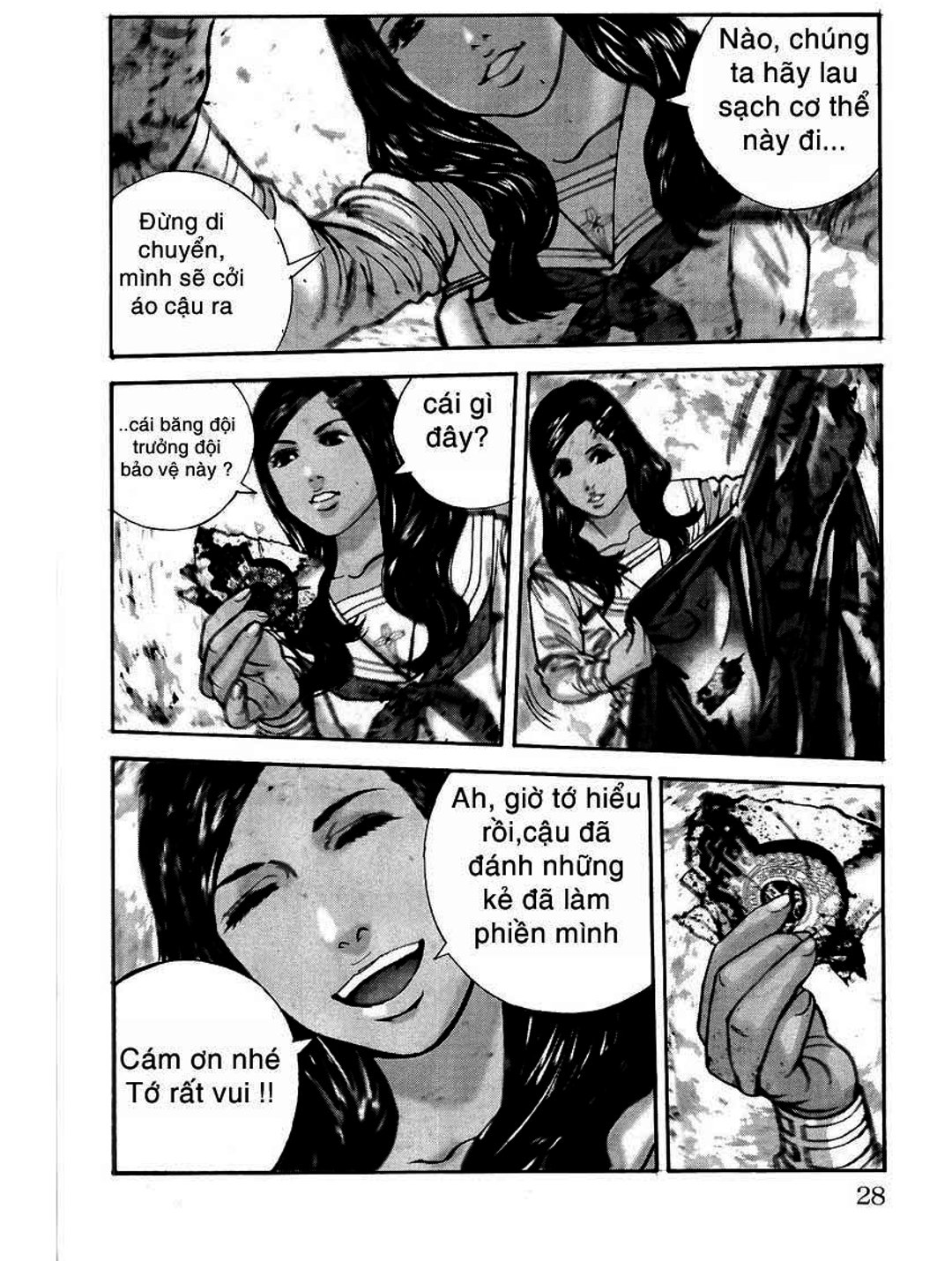 Truyện Tranh Resident Evil - Thảm Họa Marhawa trang 11