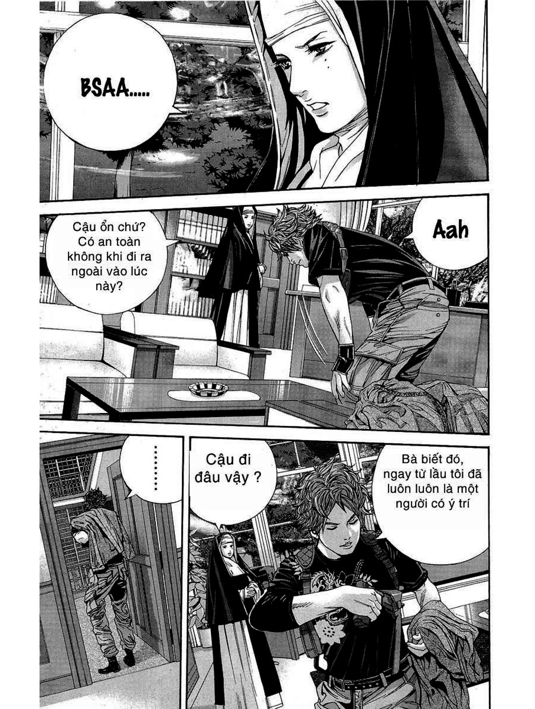 Truyện Tranh Resident Evil - Thảm Họa Marhawa trang 11