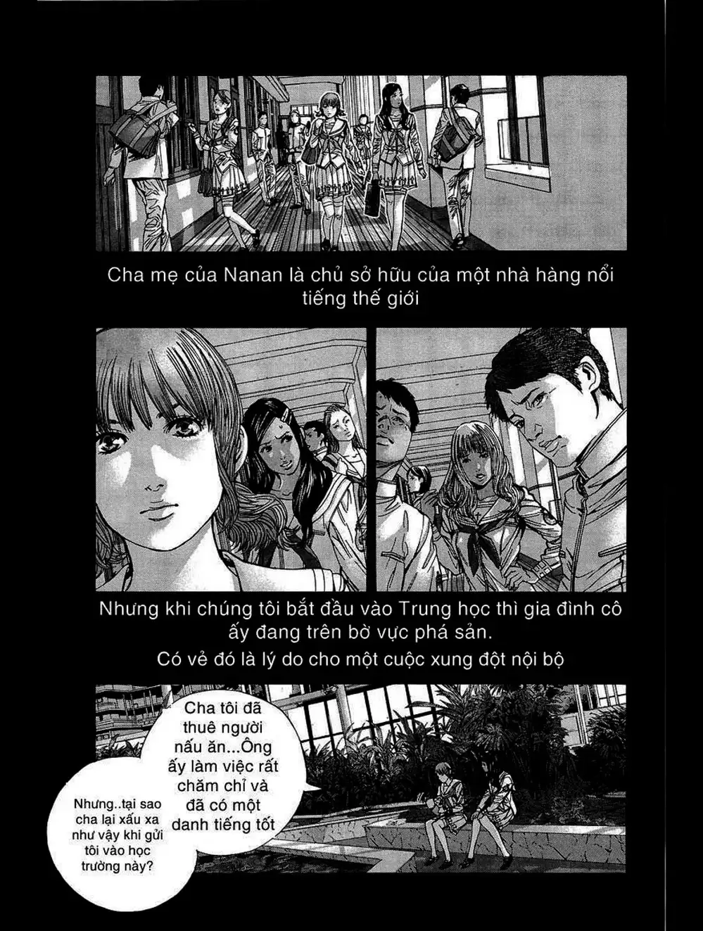 Truyện Tranh Resident Evil - Thảm Họa Marhawa trang 11