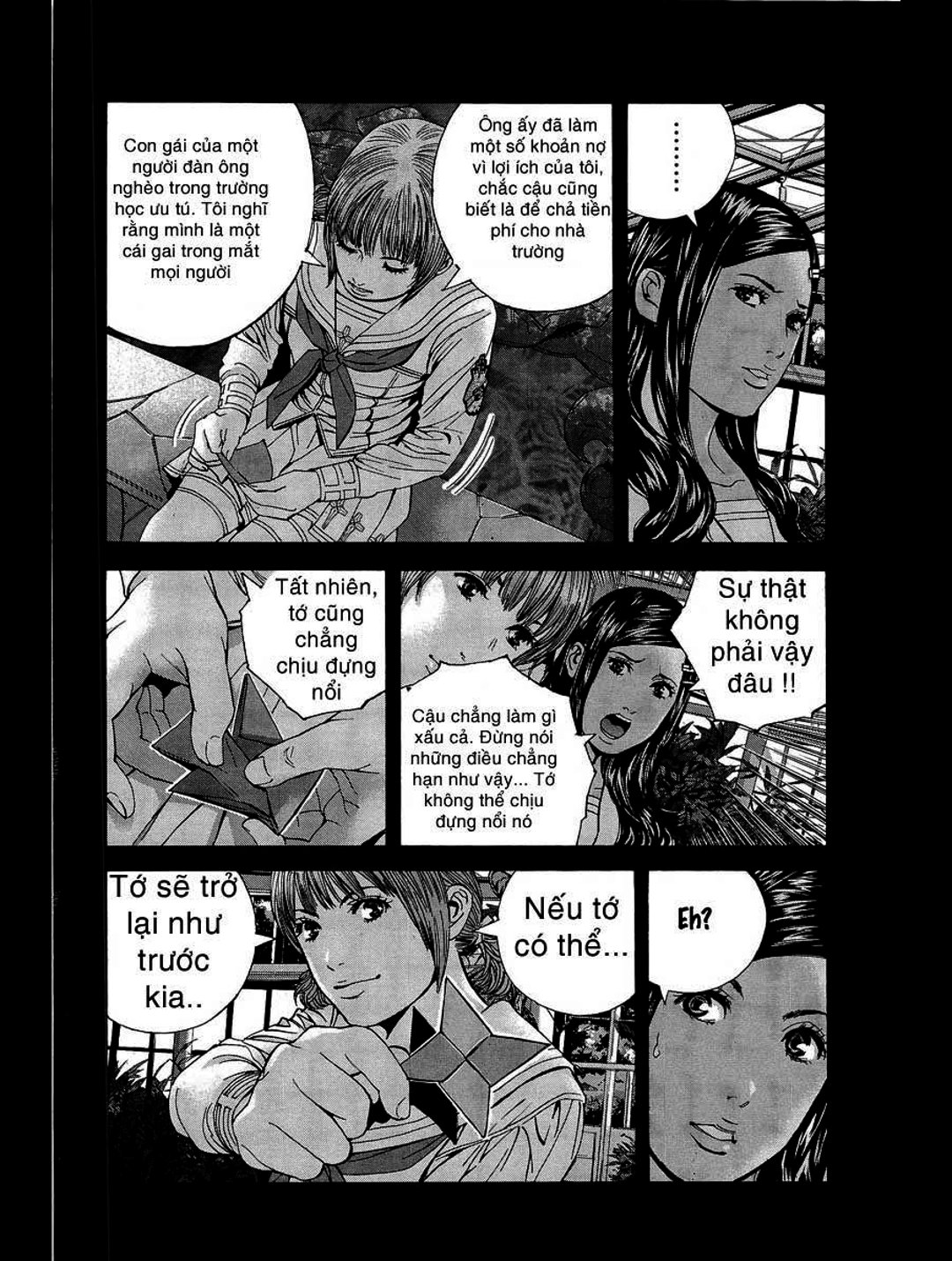 Truyện Tranh Resident Evil - Thảm Họa Marhawa trang 11