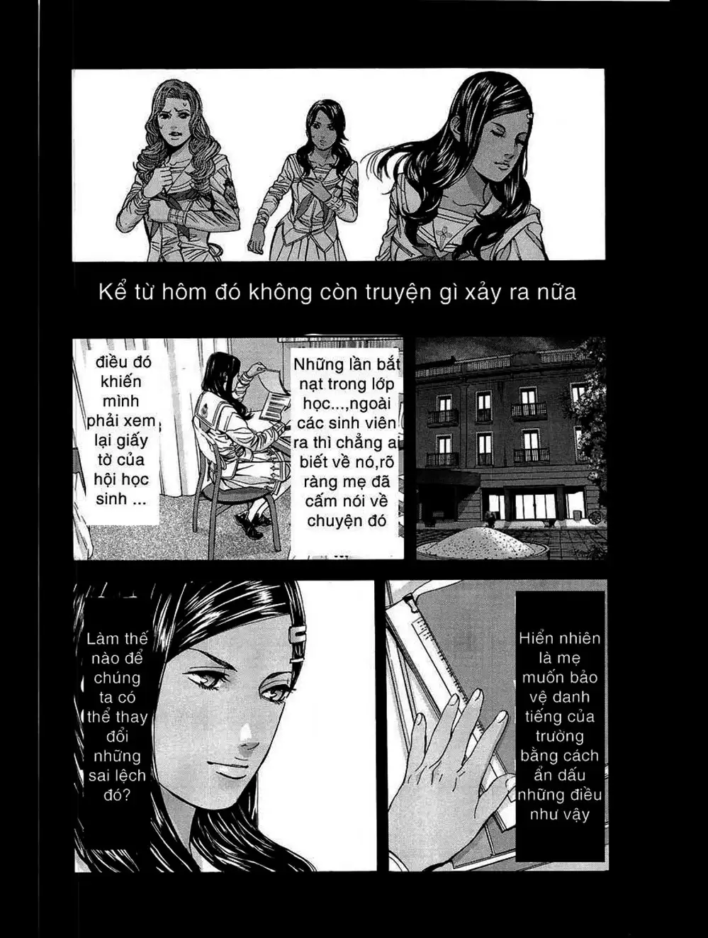 Truyện Tranh Resident Evil - Thảm Họa Marhawa trang 11