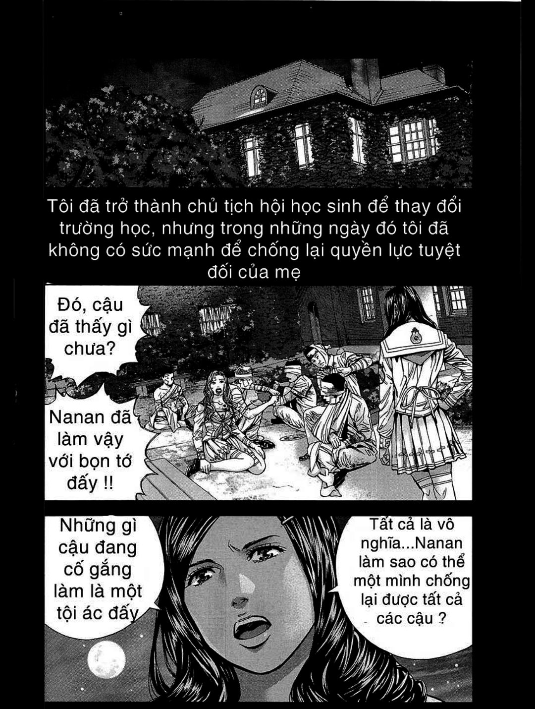 Truyện Tranh Resident Evil - Thảm Họa Marhawa trang 11